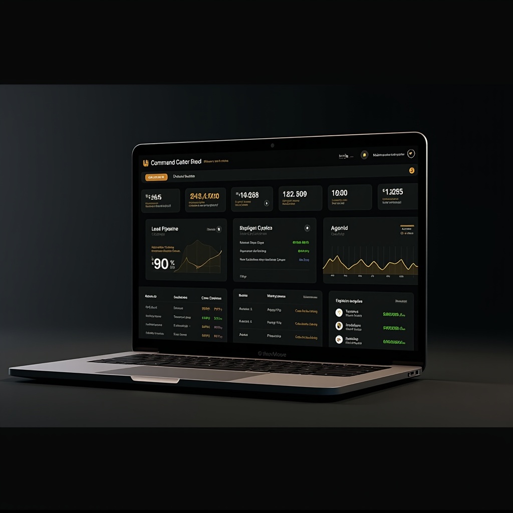 AI control dashboard