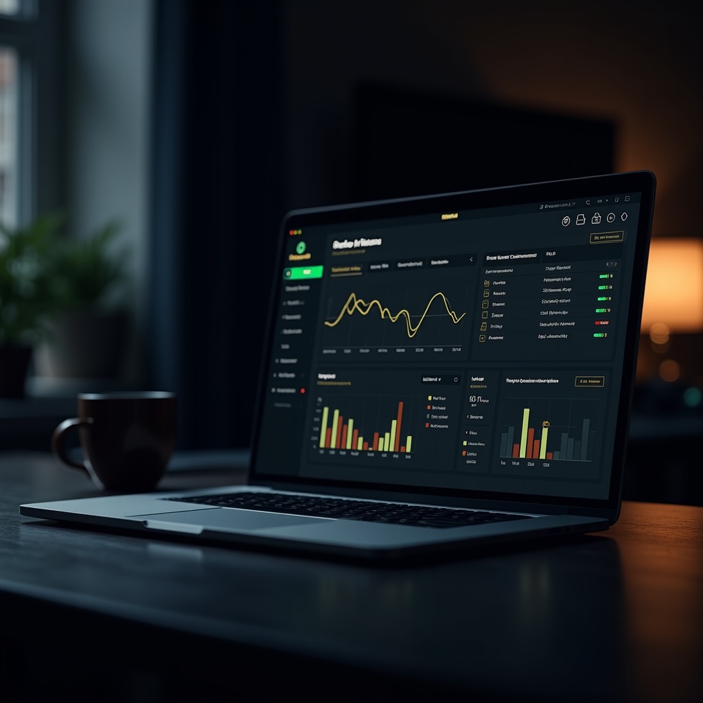 Live operations dashboard